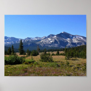 Affiche Tuolumne Meadows