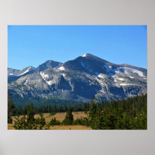 Affiche Tuolumne Meadows, Yosemite, CA
