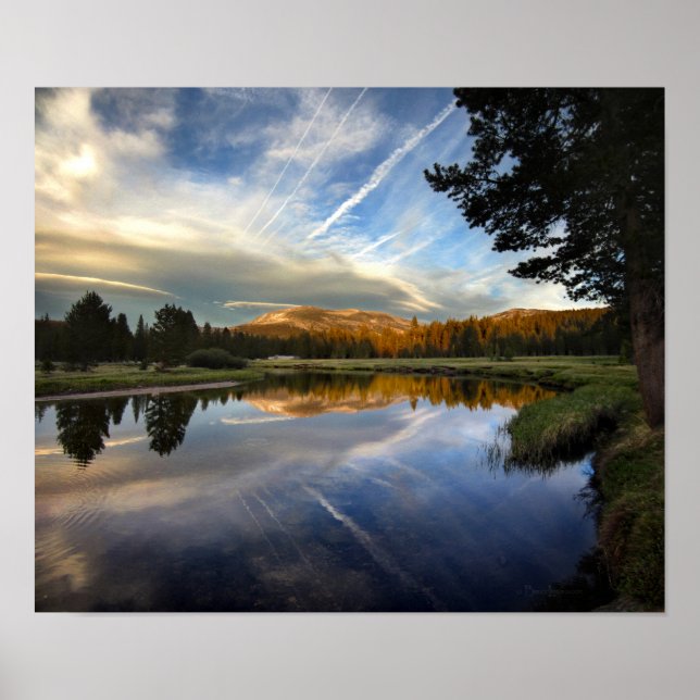 Affiche Tuolumne Meadows - Yosemite - John Muir Trail (Devant)