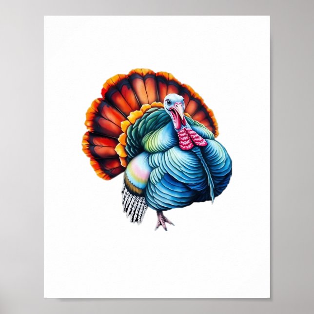 Affiche Turc Vibrant Pride Art classique T-shirt (Devant)