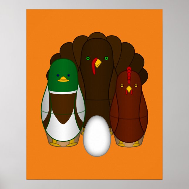 Affiche Turducs (Devant)