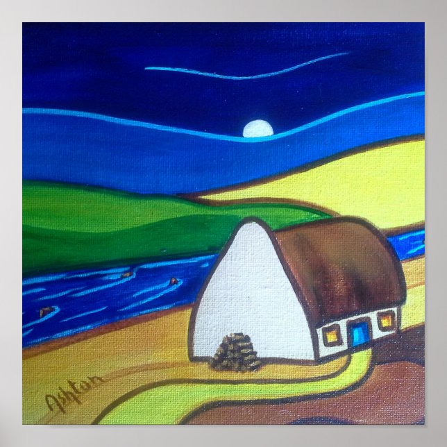 Affiche Turf empilé (Devant)