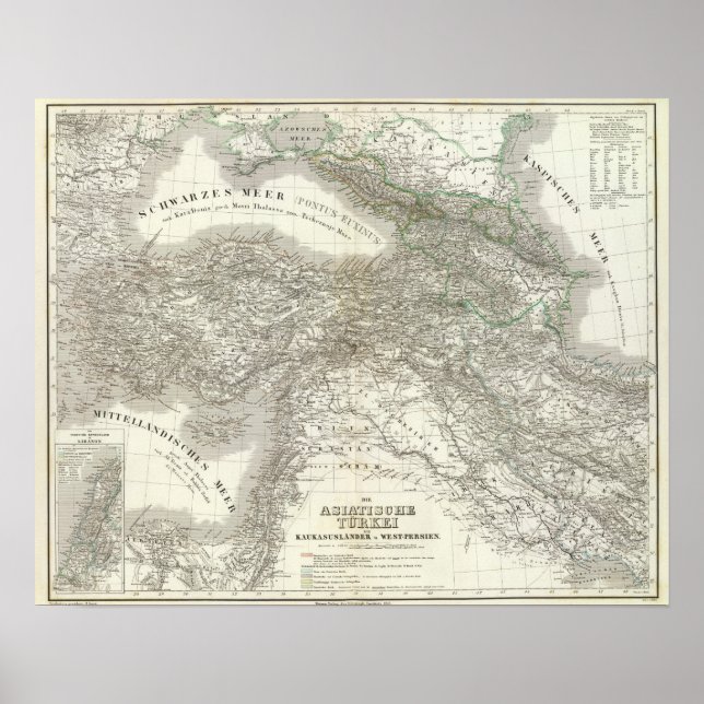Affiche Turkei - Turquie (Devant)