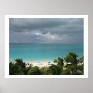 Affiche Turks and Caicos Grace Bay Dream Beach
