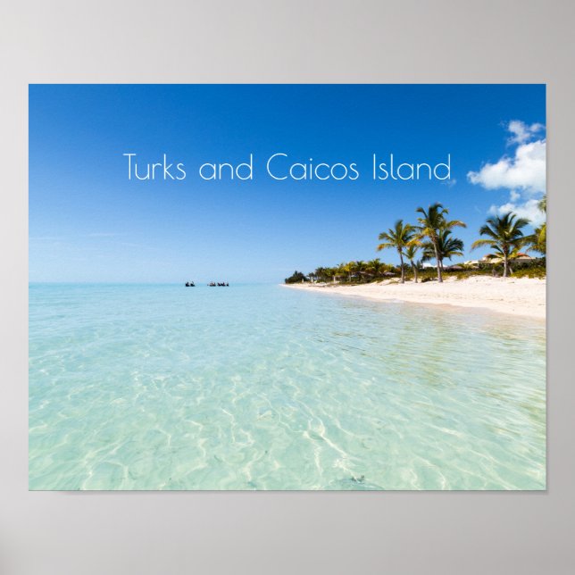 Affiche Turks and Caicos Island (Devant)