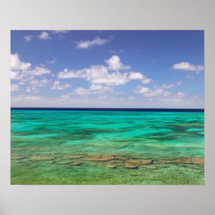 Affiche Turks et Caïcos, Grand Turk Island, Cockburn 3