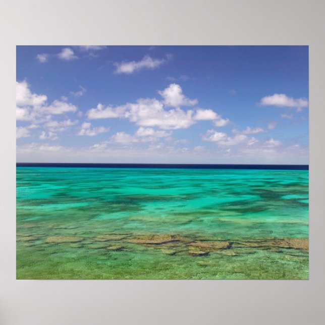 Affiche Turks et Caïcos, Grand Turk Island, Cockburn 3 (Devant)