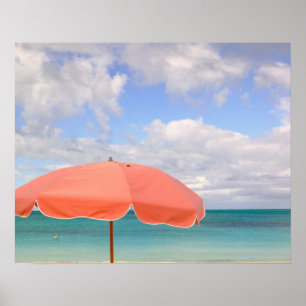 Affiche Turks et Caïcos, île Providenciales, Grâce