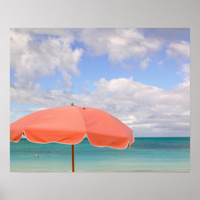 Affiche Turks et Caïcos, île Providenciales, Grâce (Devant)