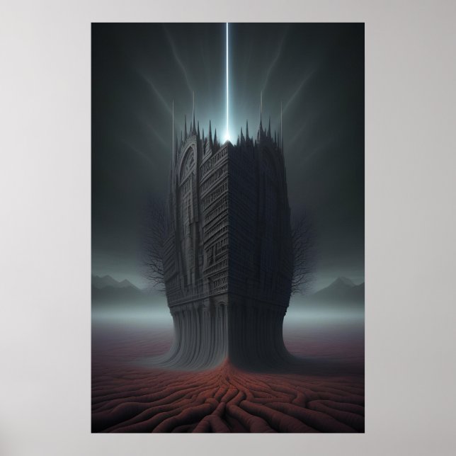 Affiche Turmoil céleste - Apocalypse Ethérée (Devant)