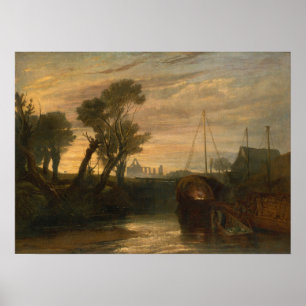 Affiche Turner - Abbaye de Newark
