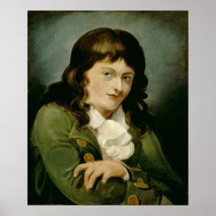 Affiche Turner - Autoportrait
