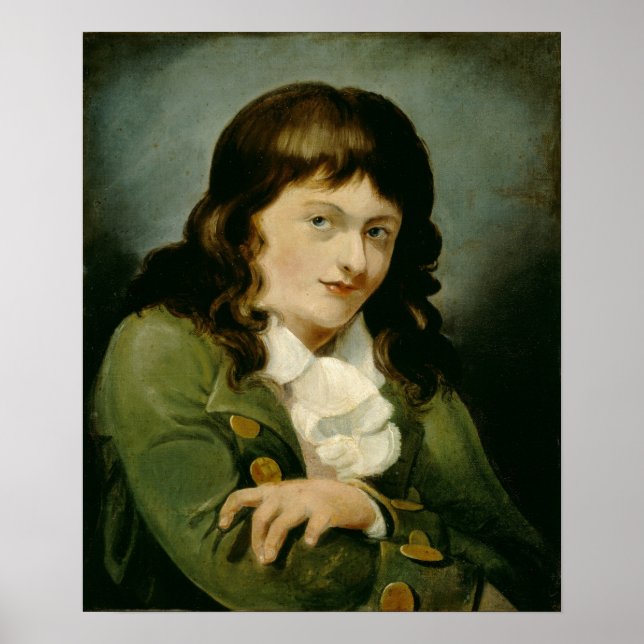 Affiche Turner - Autoportrait (Devant)