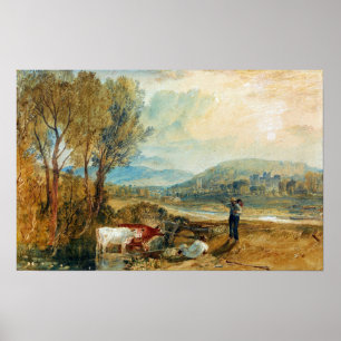 Affiche Turner - Château de Lulworth Dorset