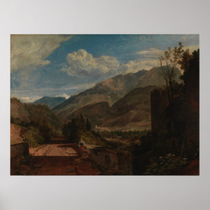 Affiche Turner - Château De St. Michael Bonneville Savoie