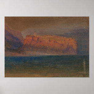 Affiche Turner - Corse