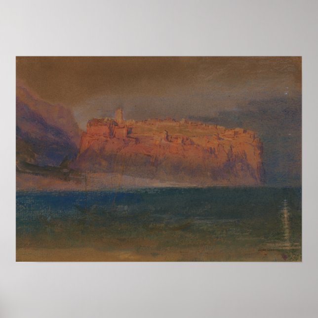 Affiche Turner - Corse (Devant)