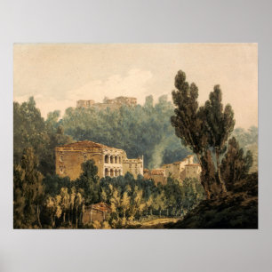 Affiche Turner - Dans La Vallée Près De Vietri