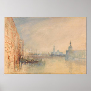 Affiche Turner - Embouchure du Grand Canal, Venise