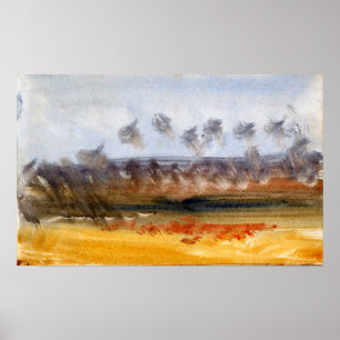 Affiche Turner - Étude, De Channel Sketchbook
