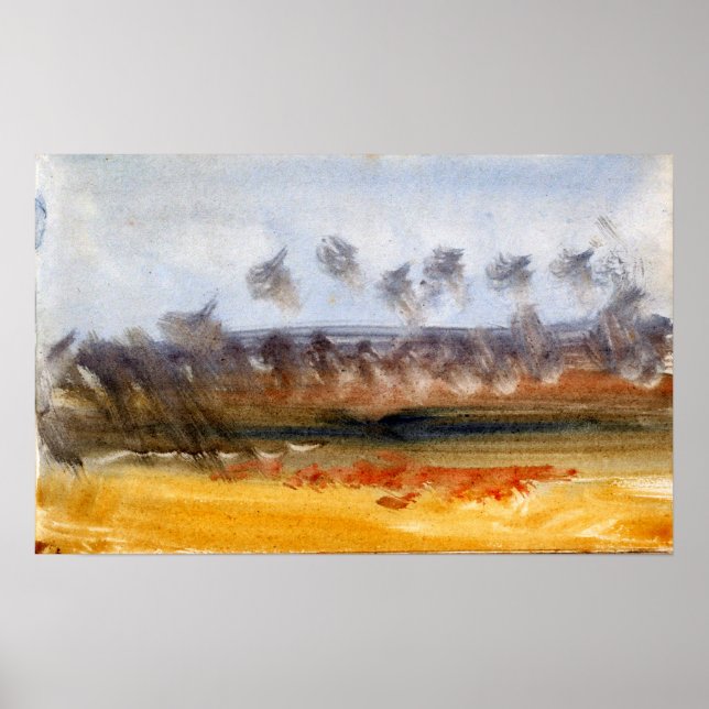 Affiche Turner - Étude, De Channel Sketchbook (Devant)