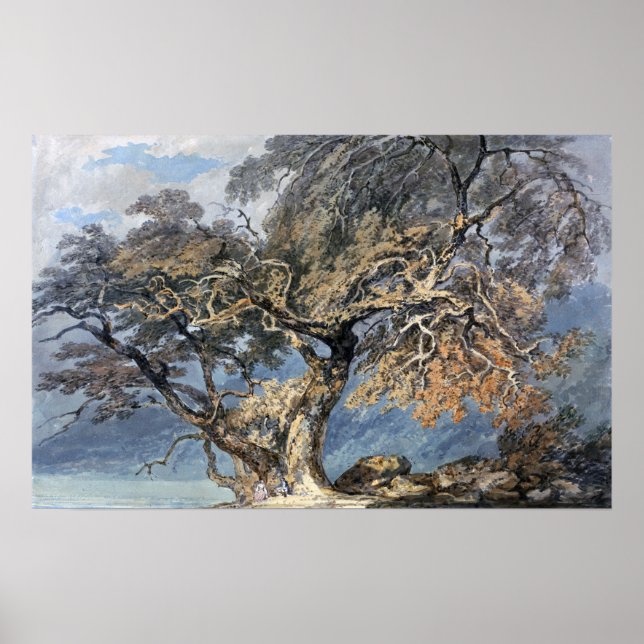 Affiche Turner - Grand Arbre (Devant)