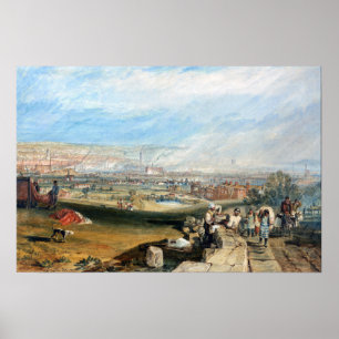 Affiche Turner - Leeds