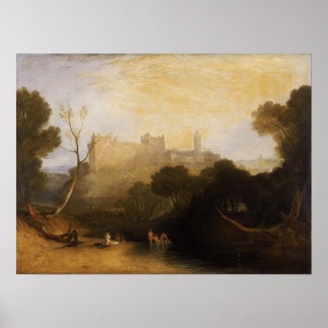 Affiche Turner - Linlithgow Palace (Devant)