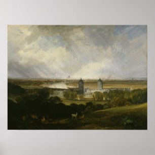 Affiche Turner - Londres De Greenwich Park