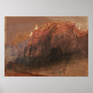 Affiche Turner - Luxembourg
