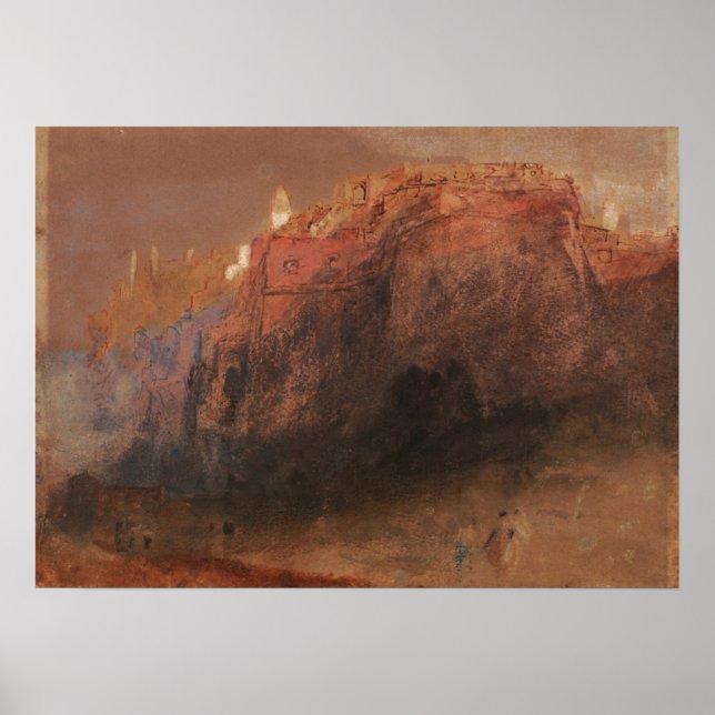 Affiche Turner - Luxembourg (Devant)