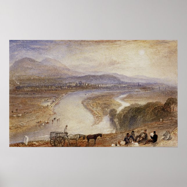 Affiche Turner - Melrose (Devant)