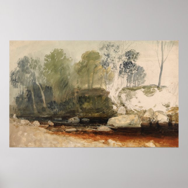 Affiche Turner - On Washburn (Devant)