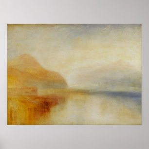 Affiche Turner - Pier Inversible Loch Fyne, Matin