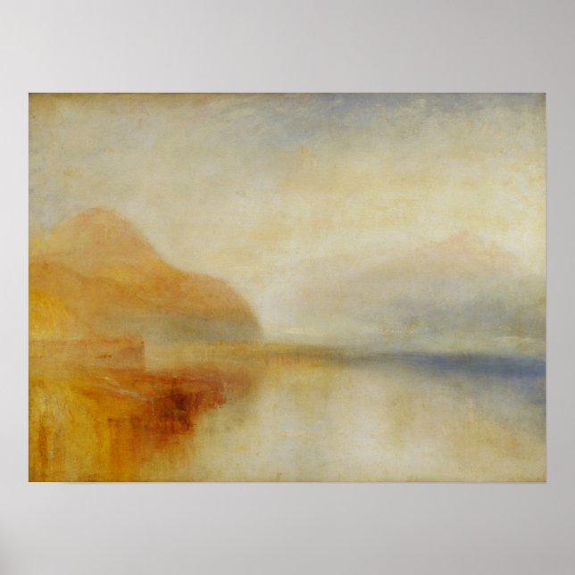 Affiche Turner - Pier Inversible Loch Fyne, Matin (Devant)