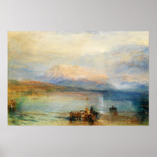 Affiche Turner - Rigi rouge