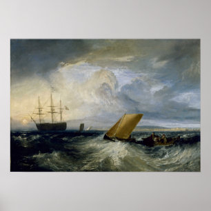 Affiche Turner - Sérénité
