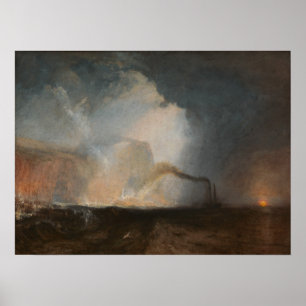 Affiche Turner - Staffa Fingal's Cave