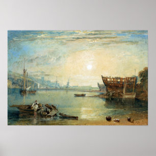Affiche Turner - Teignmouth Devonshire