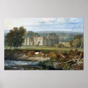 Affiche Turner - Vue Sur Hampton Court Herefordshire