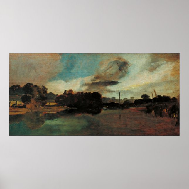 Affiche Turner - Walton Reach (Devant)