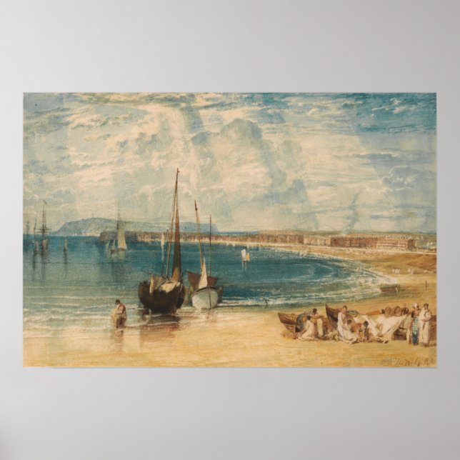 Affiche Turner - Weymouth (Devant)