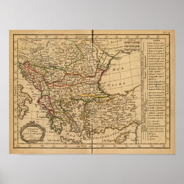 Affiche Turquie 2 (Devant)