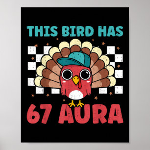 Affiche Turquie 67 Aura Six Sept Génération Z Alpha Argot
