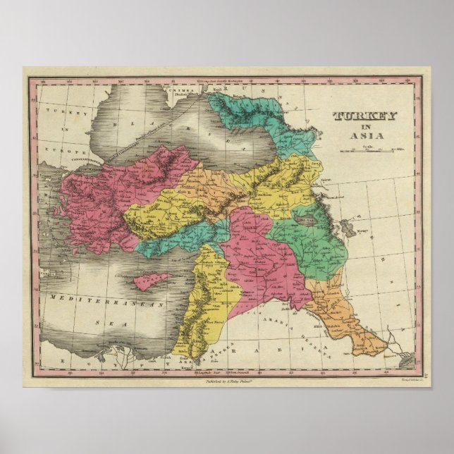 Affiche Turquie En Asie 2 (Devant)