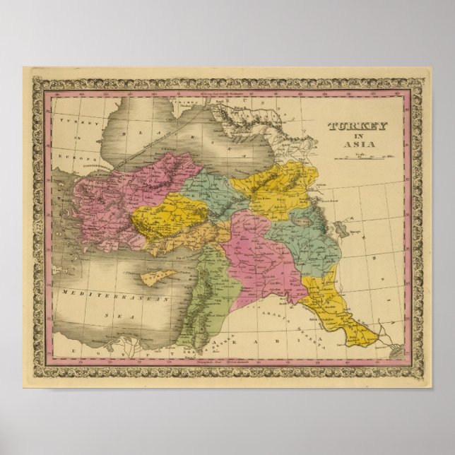 Affiche Turquie en Asie 2 (Devant)