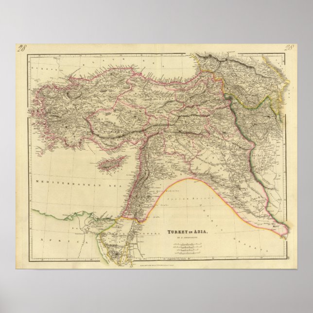 Affiche Turquie en Asie 5 (Devant)