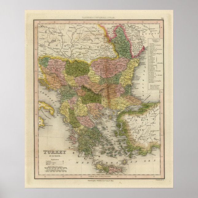 Affiche Turquie En Europe (Devant)