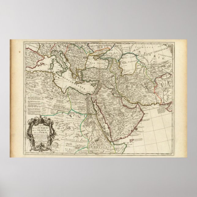 Affiche Turquie et Suède (Devant)