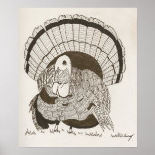 Affiche Turquie Sketch